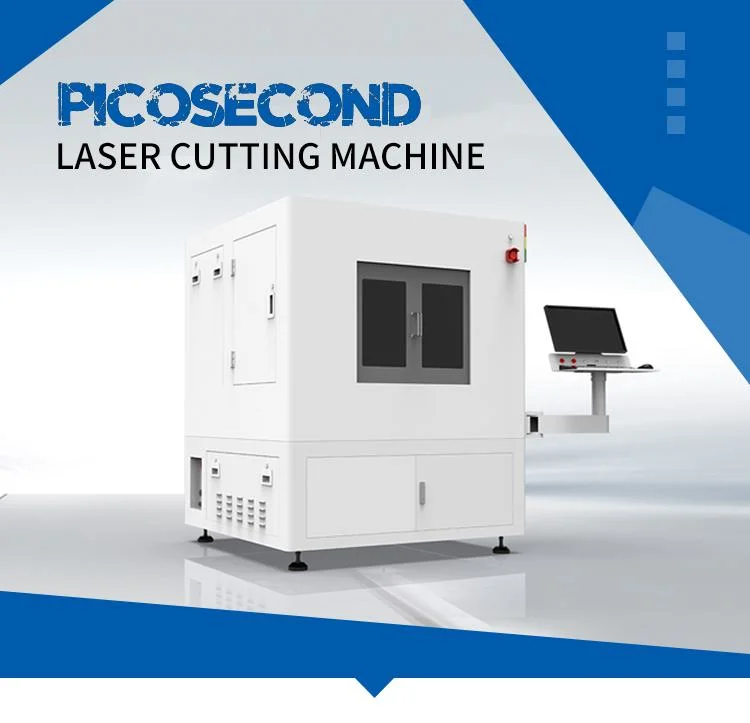 Rubber Wooden Acrylic Cutter Picosecond Technology Laser System CO2 Laser Machine