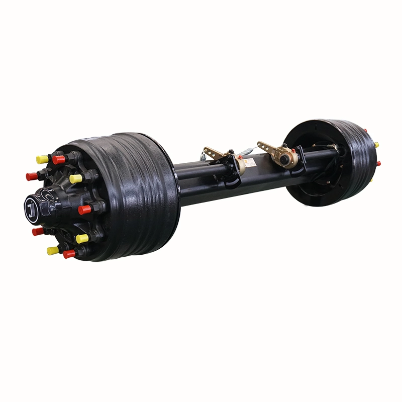 Best Selling 13t 16t Trailer Axle American Type Truck Axle