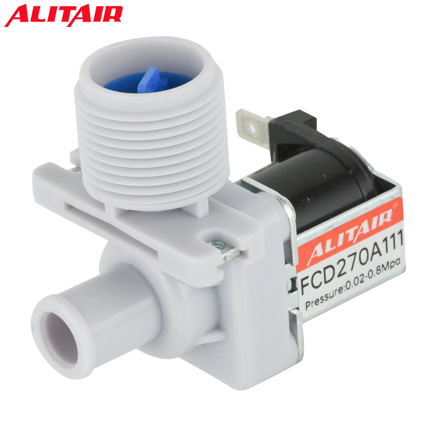 1/4" Water Level Control Inlet Water Valves Electromagnetic Waste Water Valve 24VDC Mini Solenoid Valve