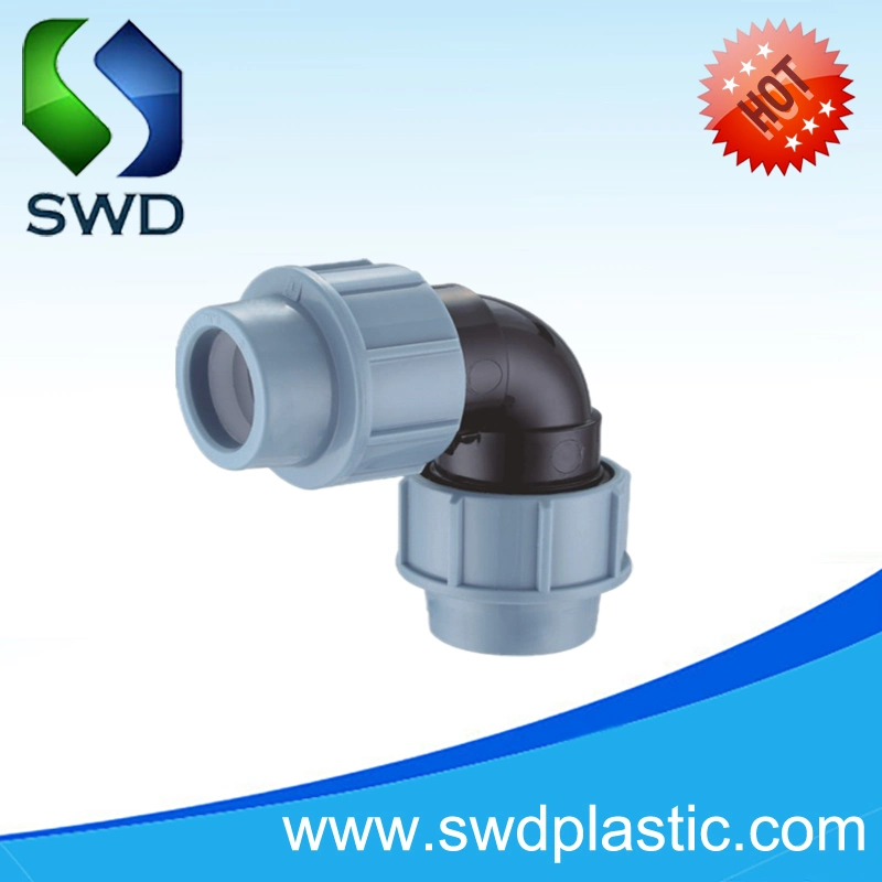 Plastic Fittings Pipe Fittings Supplier Pn16 Italian Type PP Compression Fittings for Irrigation