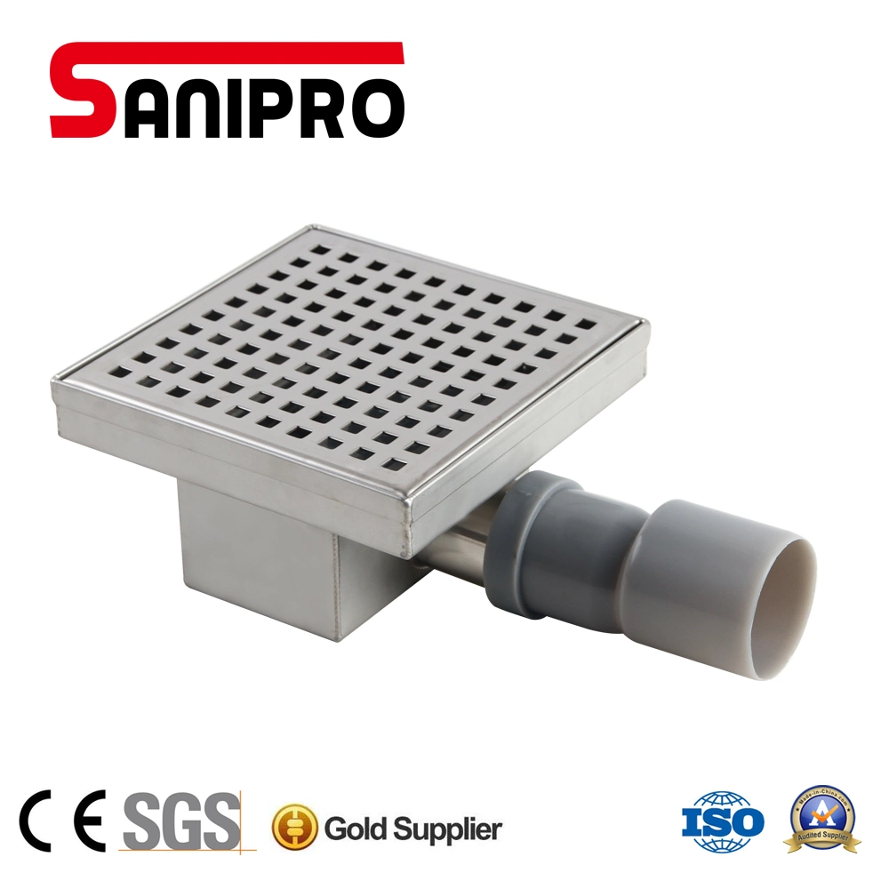 Sanipro Fast Flowing Shower Drain Grate Cover SS304