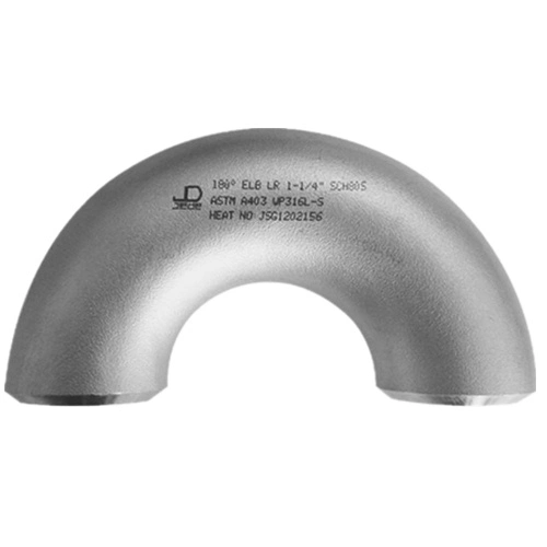 SUS304 316 Stainless Steel Butt-Weld Fittings Bw Lr Long Radius 90 Degree Sch10s Sch40s Seamless Ss Elbow