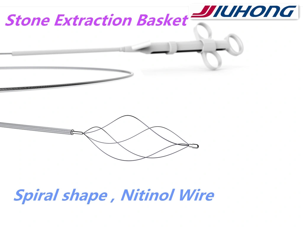 Single-Use Nitinol Biliary Stone Extraction Removal Basket