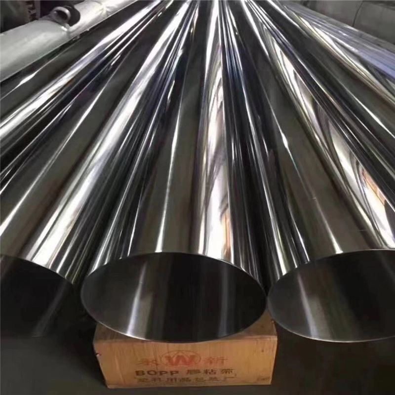 1 Inch 3 Inch High Pressure Ss 201 304 321 316 316L Stainless Steel Gas Corrugated Smoking Sanitary Decorative Pipe Tube Price List Per Foot