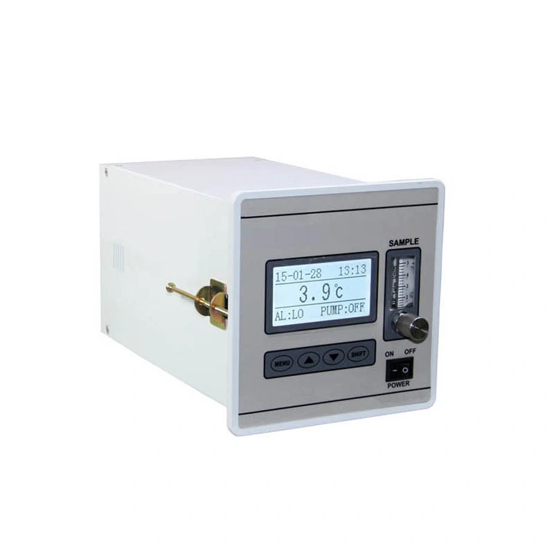 Chinese and English LCD Touch Screen Display Free Switching Multi-Component Gas Analyzer