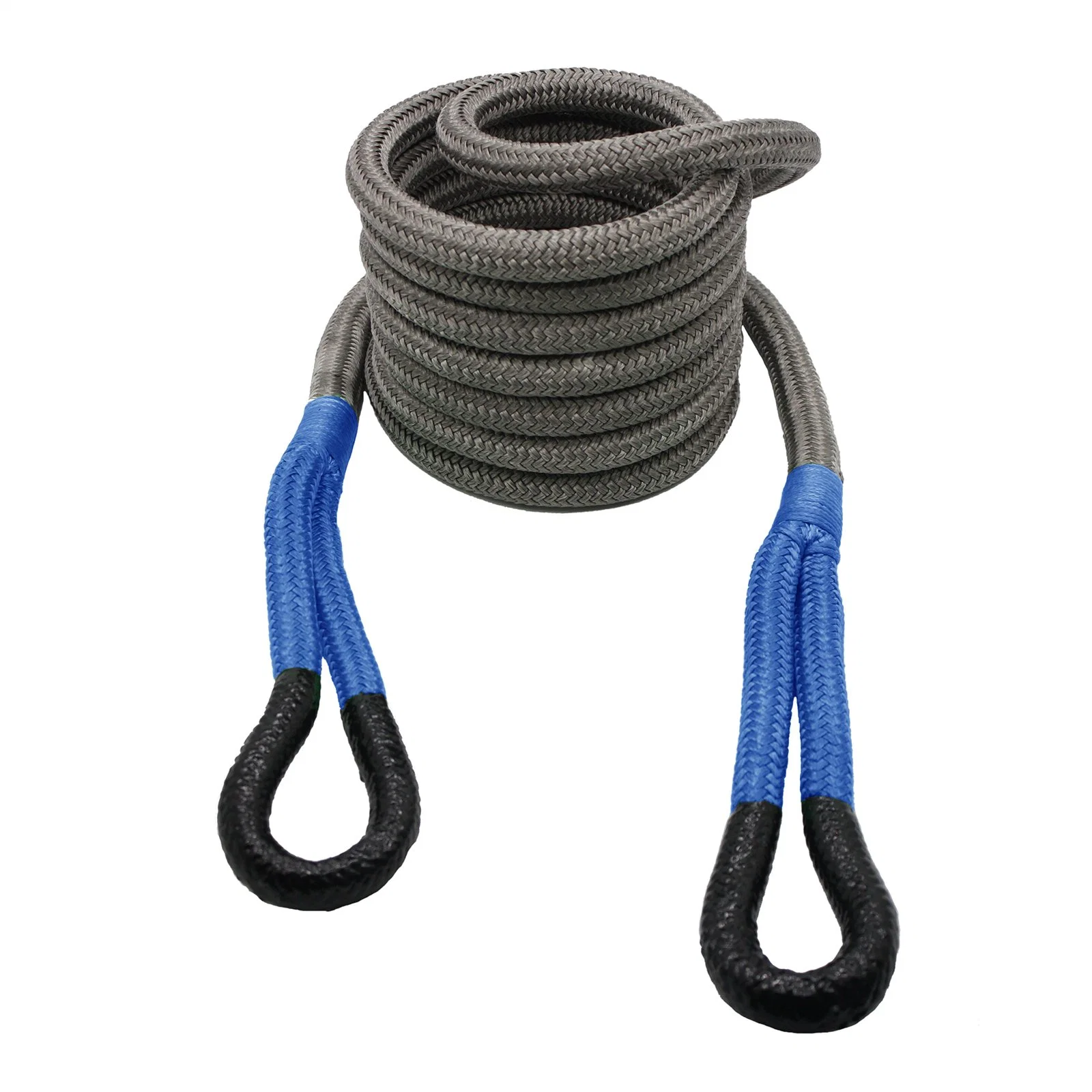 Sandpus Offroad Gears High Performance PA 66 Kinetic Recovery Energy Rope for Towing