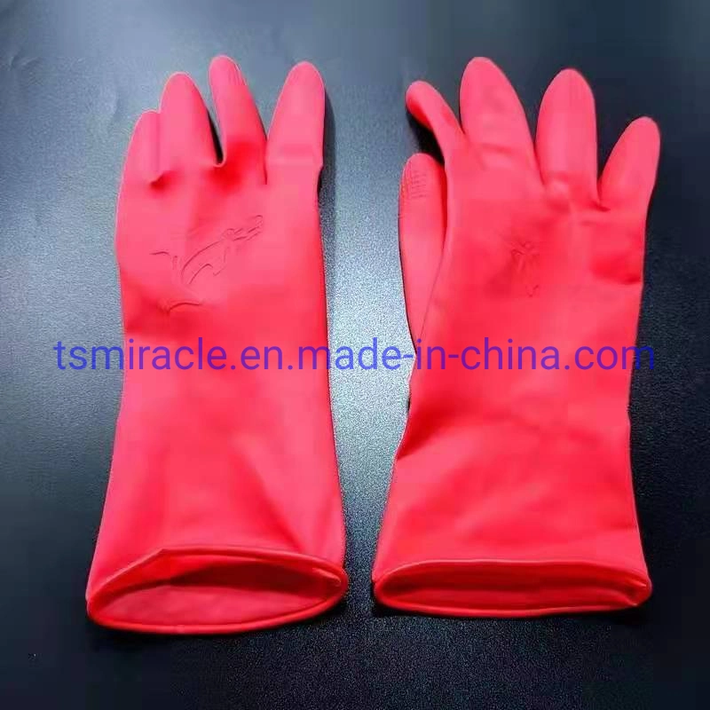 Manufacturer Direct Sale Disposable Gloves Labor Protection Rubber Household Food Household Protective Gloves