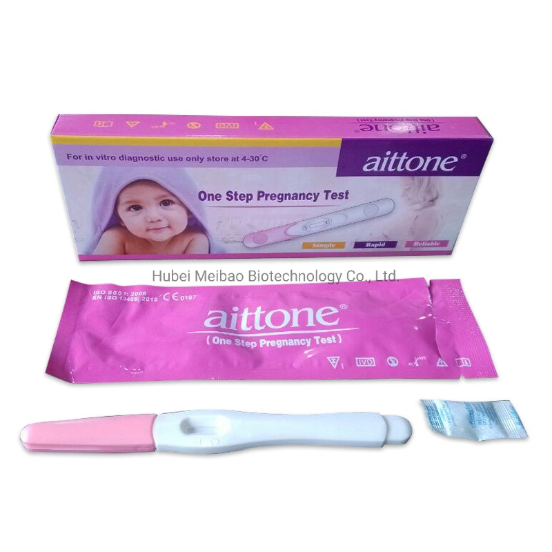 High Accuracy Private Disposable HCG Pregnancy Rapid Test Kit (Strip, cassette, midstream)