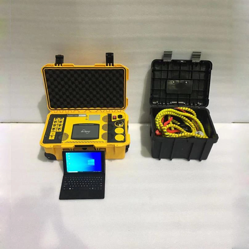 GDKC-15A   High Voltage Circuit Breaker Analyzer HV Switch Tester