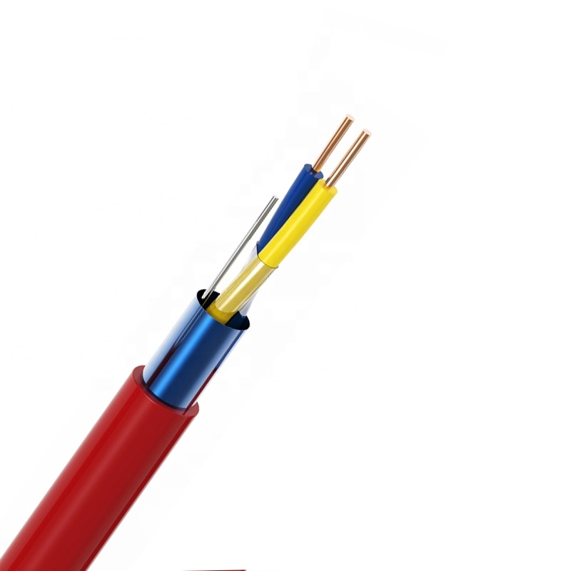 20-12AWG UL Cmr Fire Alarm Cable Multi Core Meets CPR B2ca