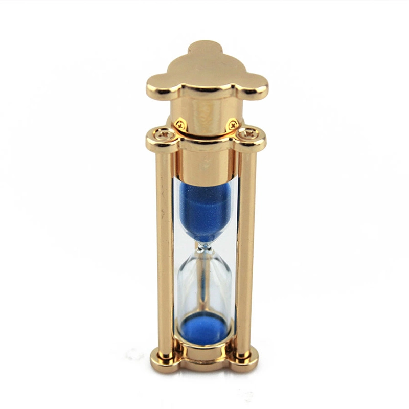 Hourglass Metallic Glass Promotional Gift USB Flash Drive