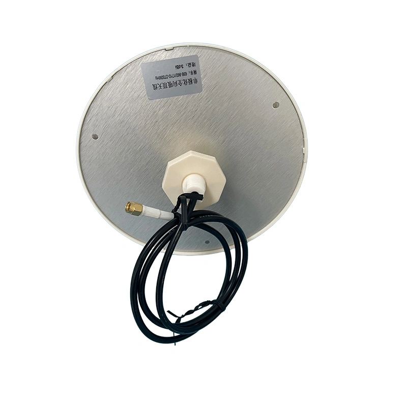 800MHz-2500MHz 5dB N-Male Indoor Ceiling Dome Omni-Directional Antenna for Cell Phone Mobile Signal Repeater Booster