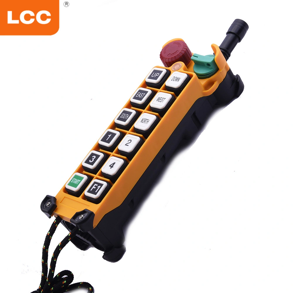 F24-12s 12 Channels Industrial Electric Radio Traveling Remote Control System