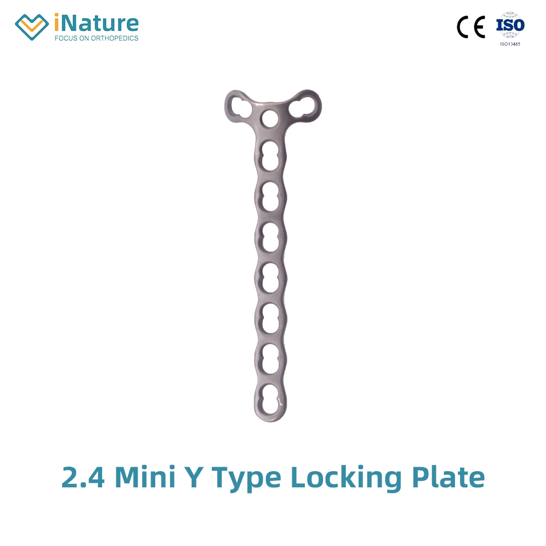 Orthopedic Implants Mini Locking Plate 2.4 Mini Y Type Locking Plate