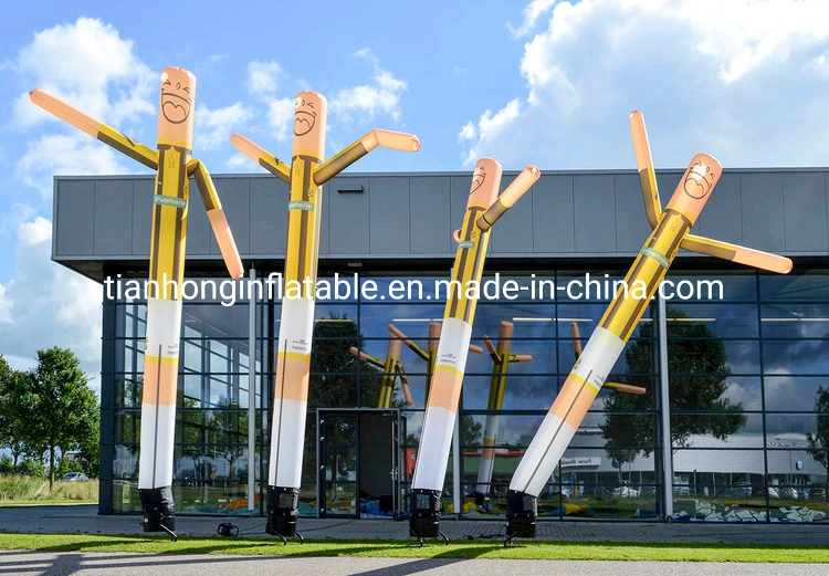 4-6m Tall Outdoor Custom Printing Inflatable Air Dancer