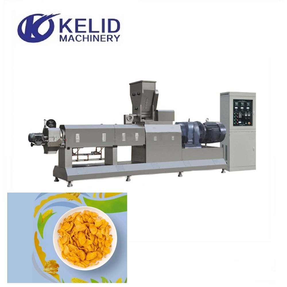 Breakfast Cereals Processing Machinery Line