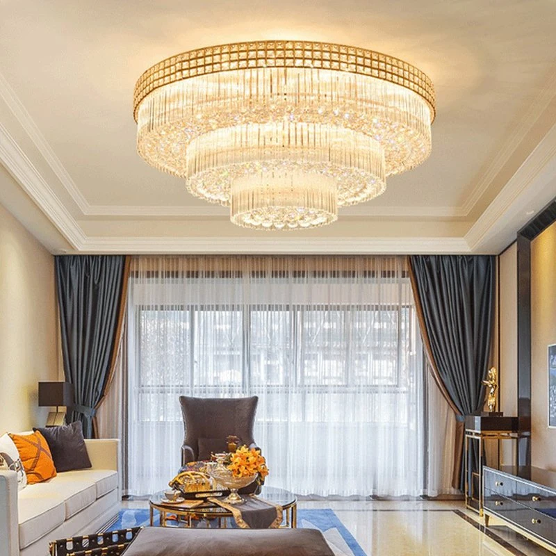 Decorative Hotel Dining Living Hanging Modern Pendant Light Chandelier Ceiling Lamp