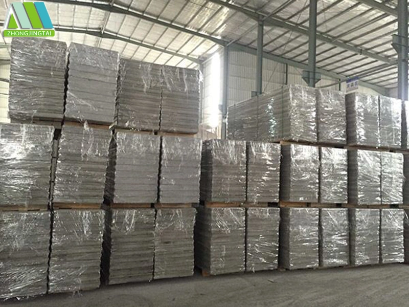 Energy Saving Building Material EPS Cement Solid Wall Panel Roof Block