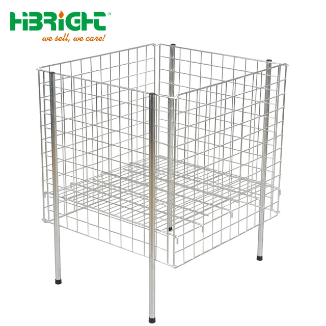 Metal Wire Light Loading Capacity Promotion Cage