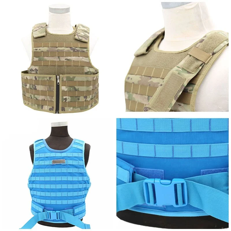 Serie de protección de soldados ocultos Vest de combate Ballistic Policía Militar a prueba de balas Chaleco armadura corporal