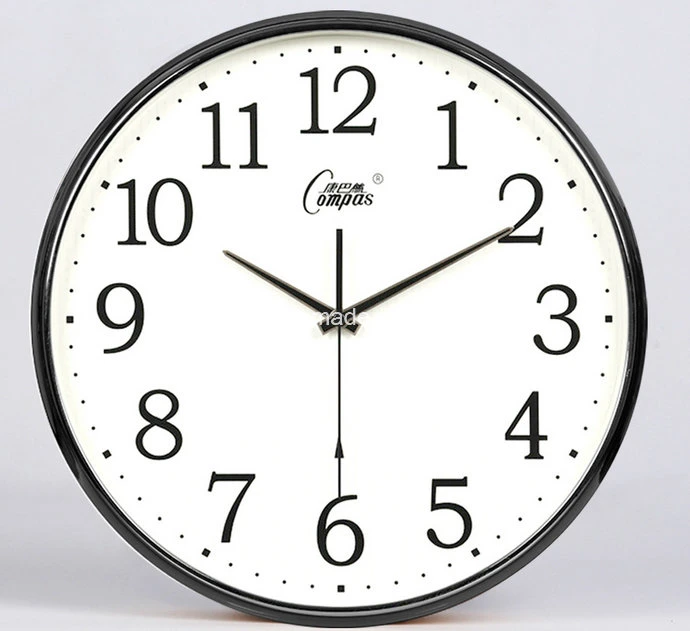 Promotional Metal Plastic Wall Clock