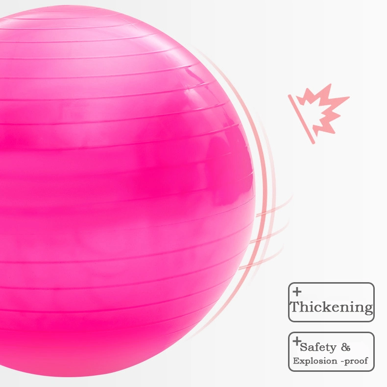 Wholesale Thickened Explosion-Proofand Non-Slip Pilates Balls Gym Ball Yoga Ball