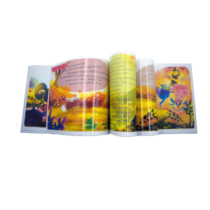 Book Manufacturer Cheap Hardcover Children's Story Book Hard Cover Picture Printing Services