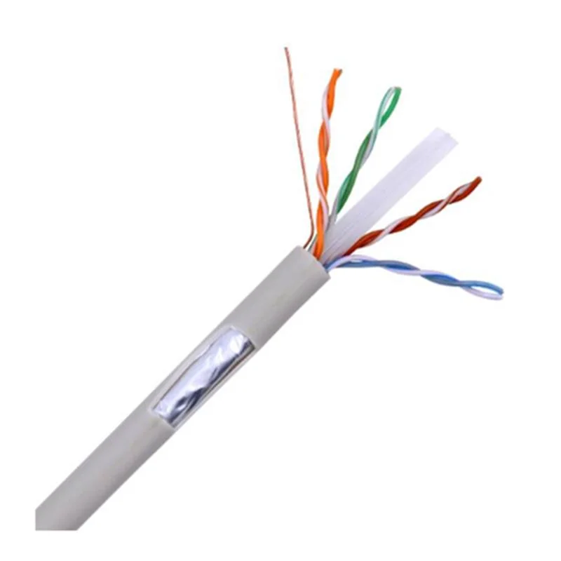 Cable UTP de fibra óptica CAT6A