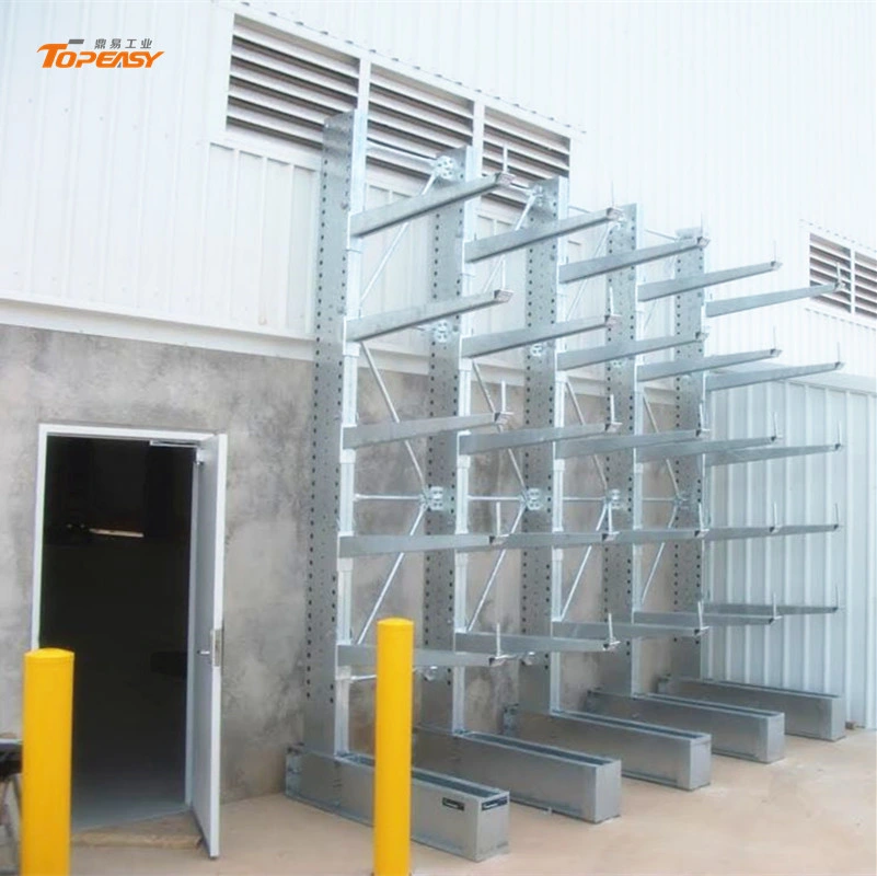 Galvanized Shelf Warehouse Cantilever Rack