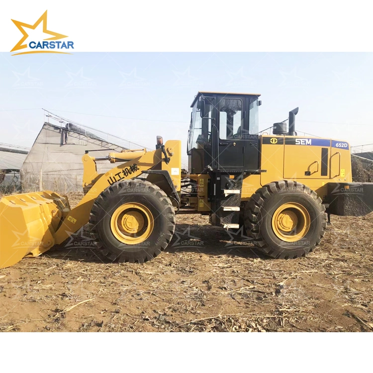 Hot Sale Used Construction Equipment Track Sem Wheel Backhoe Loader