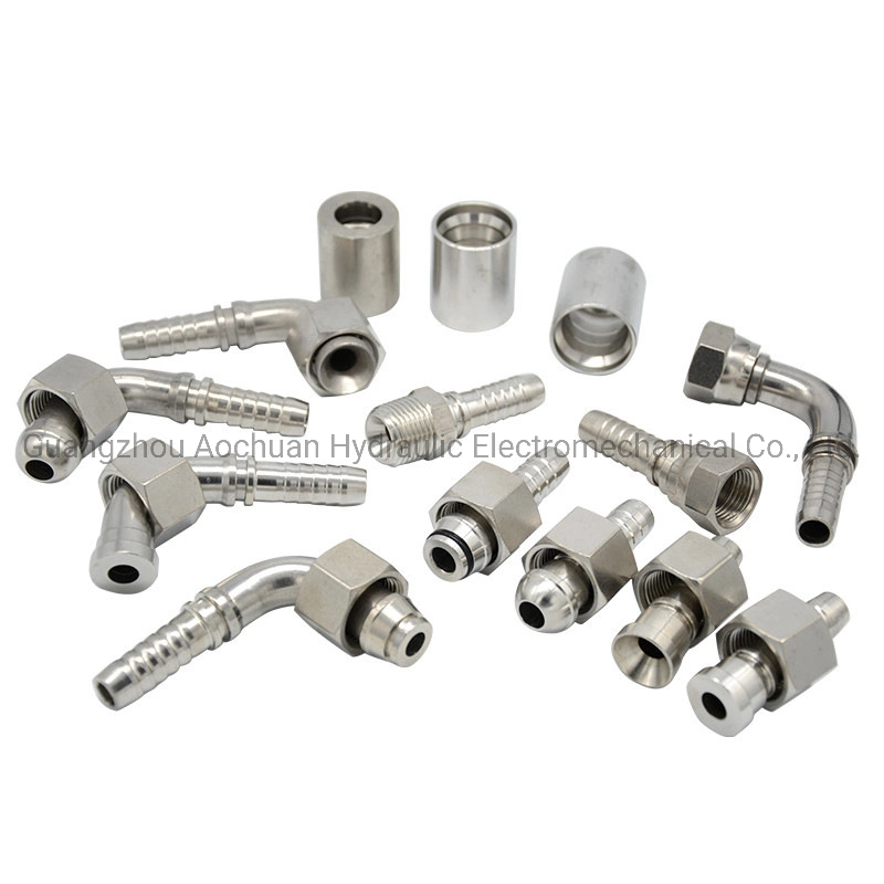 High Pressure Stainless Steel Hydraulic Quick Connector