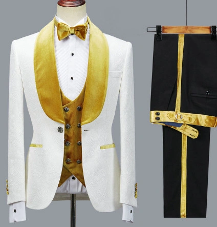 MTM Bespoke traje de cena personalizado traje formal Business Traje hombres