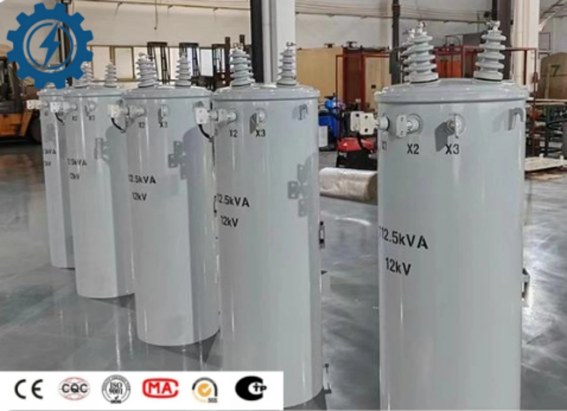 333kVA Distribution Single Phase Pole Mounted Oil Type Power Transformer of Oil Immersed