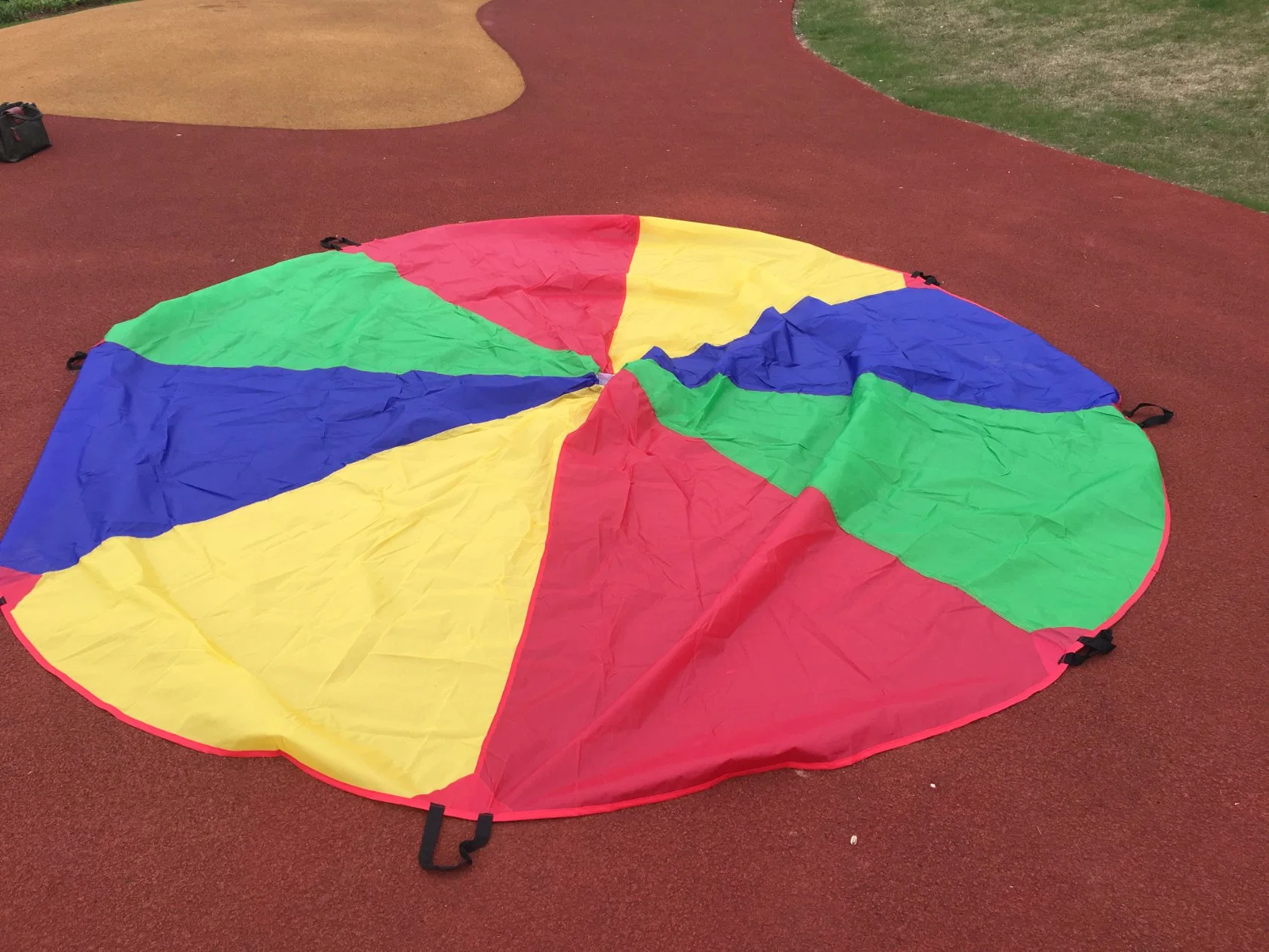 Educação brinquedos Crianças formação precoce Guarda-chuva Paraquedas brinquedo com Tratar de produtos promocionais