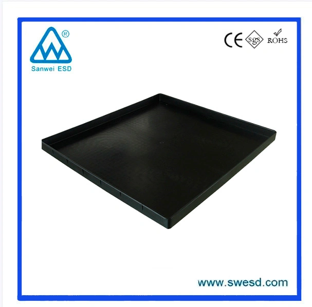 Anti-Static PVC Material Clear Printing ESD Blister Intel AMD CPU Processor Antistatic Conductive Electronic Packaging Tray