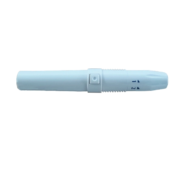 Blood Sampling Device Compatible with Most Lancets Plastic Blood Collection Pen