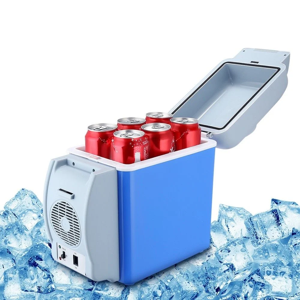 Mini Portable 7.5L Travel Home Car Vehicular Refrigerator Cooling Warming Fridge