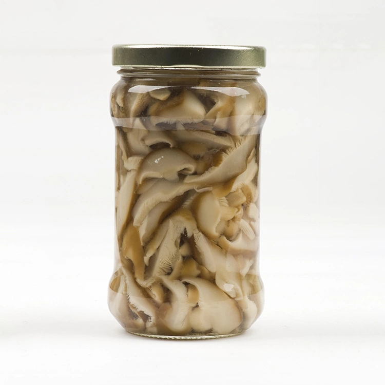 Canned Shiitake Mushroom Pns in Brine