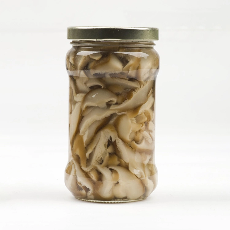 Shiitake-Pilzkonserven in Brine