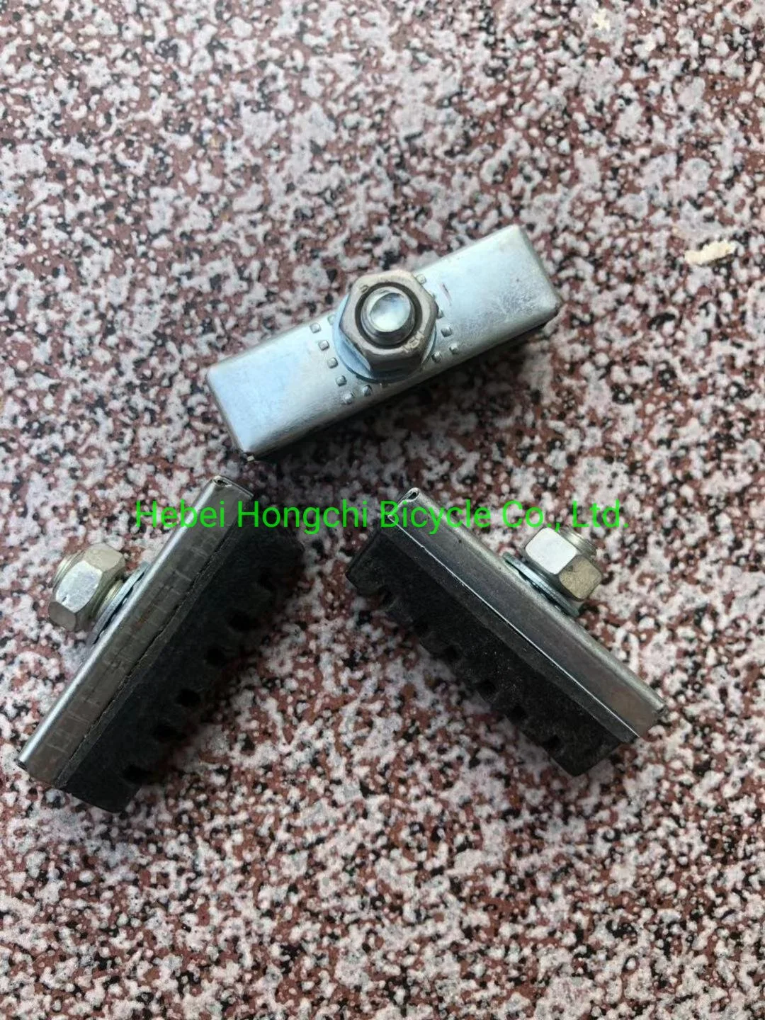 Rubber Material Brake Shoes / Brake Pad for Caliper Brake