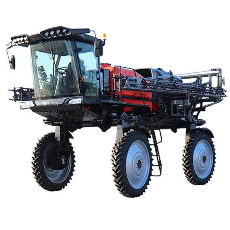 Agricultural New Farmland Field Tree Grain Pulling Boom Tractor Diesel Engine Agriculture Self Propelled Mounted Hydraulic Boom Sprayer