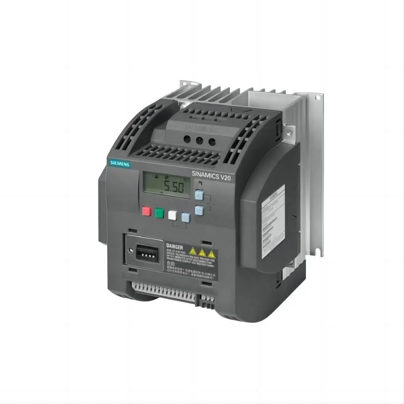 Siemens Original Genuine V20 Electric Control 6SL3210-5be24-0CV0 PLC 3AC 380V Inverter