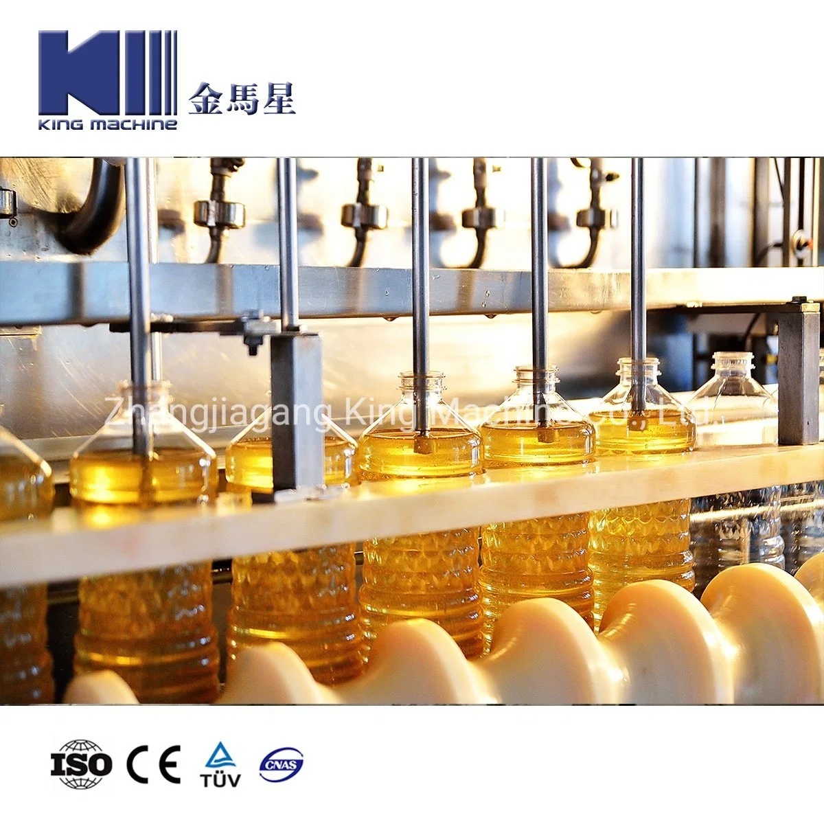 Trade Assured Manufacturer Low Price Oil Filling Equipment