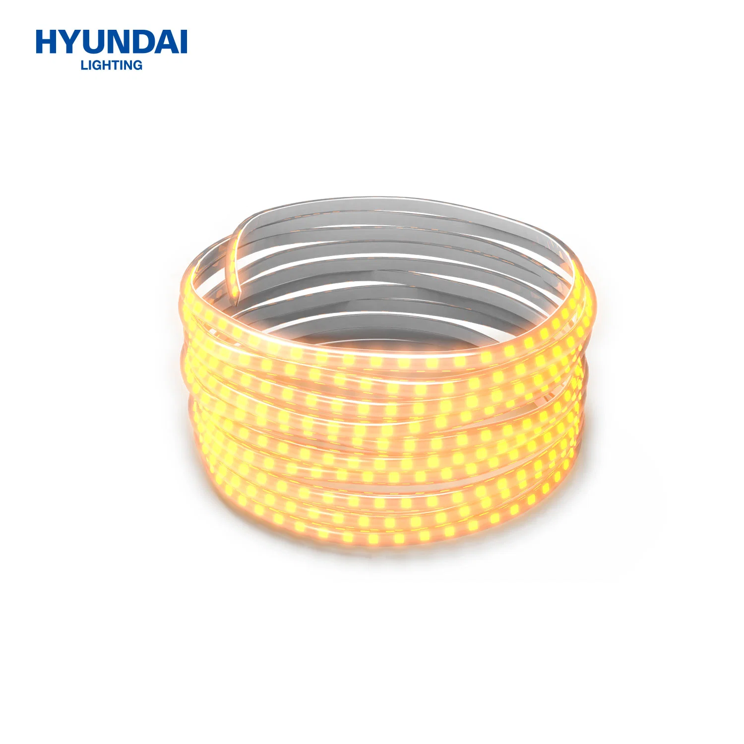 Hyundai Wholesale Outdoor IP65 decoración flexible RGB LED Strip Solar Iluminación urbana