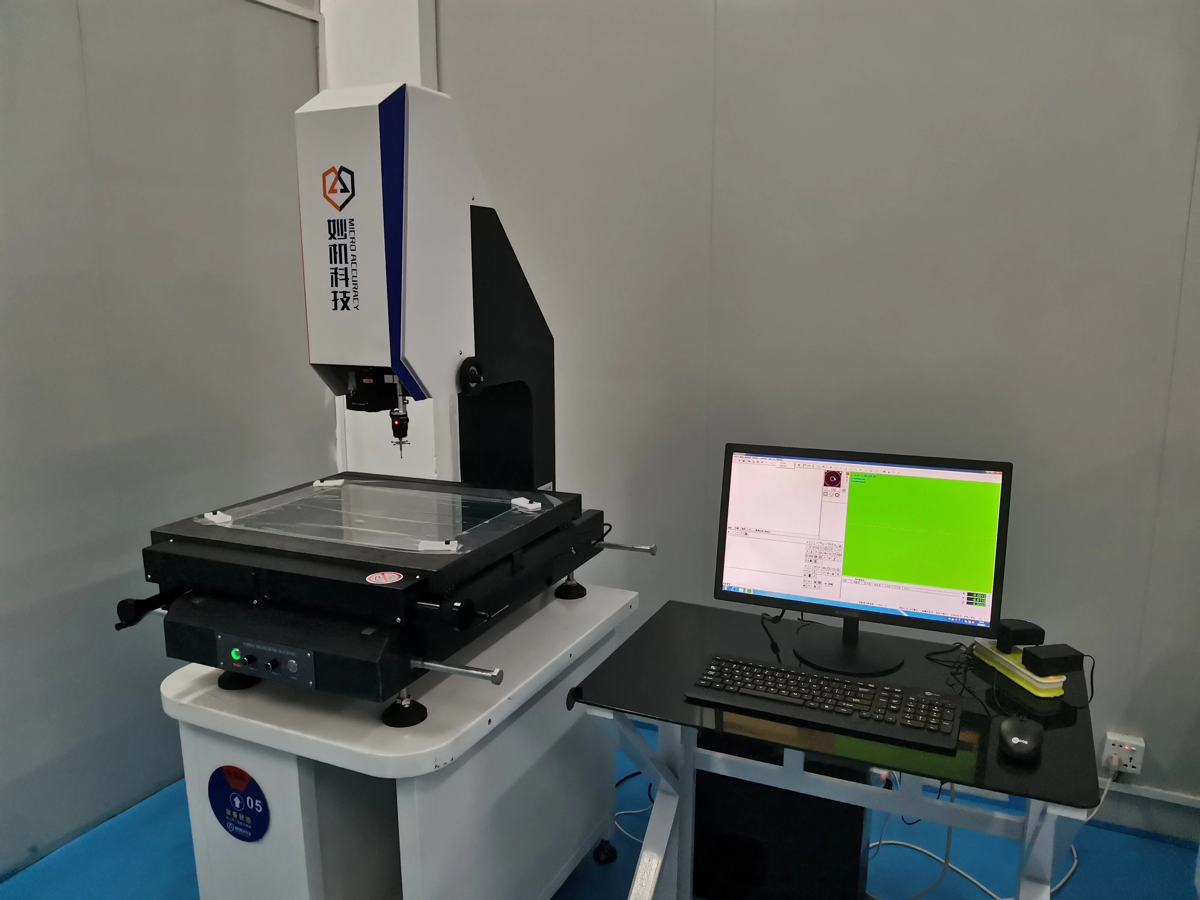 Benchtop Non-Contact Video Measuring Instruments for Precision Metal (MPC300) for Tools