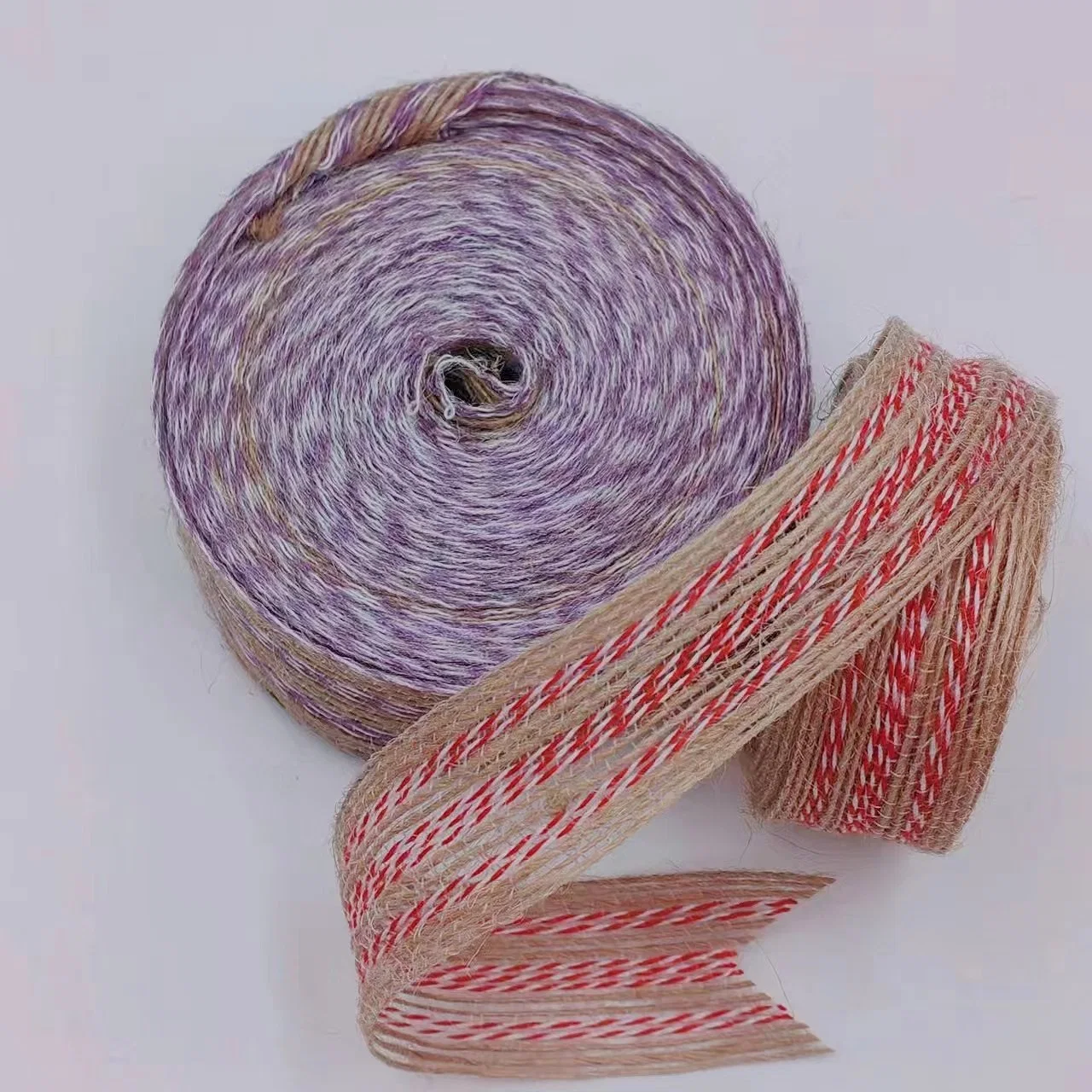 Natural Color Fishing Line Jute Webbing Party DIY Gift Box Decoration