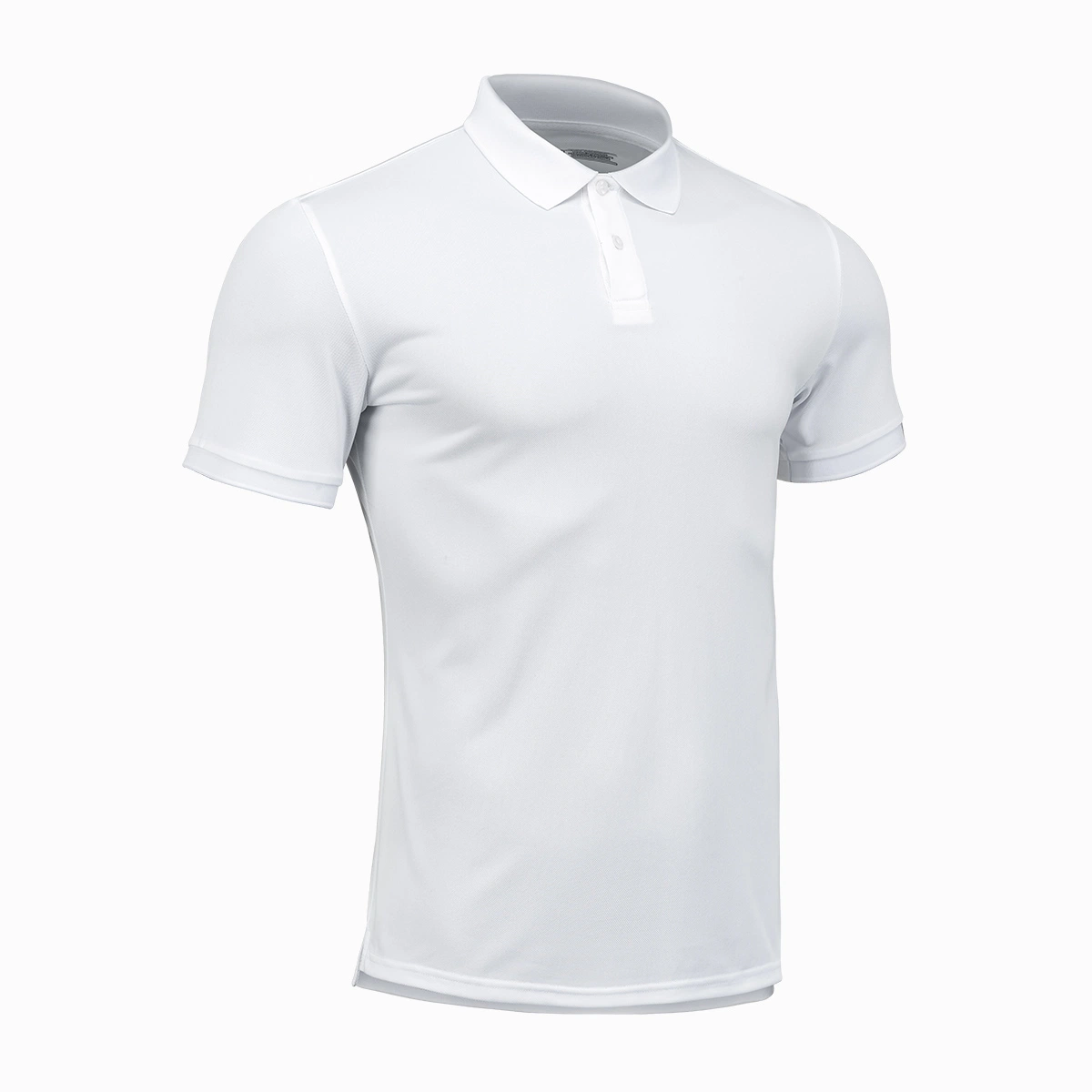 Pure Color Polo Shirts Shorts Sleeves Casual Sports Style Tops for Men