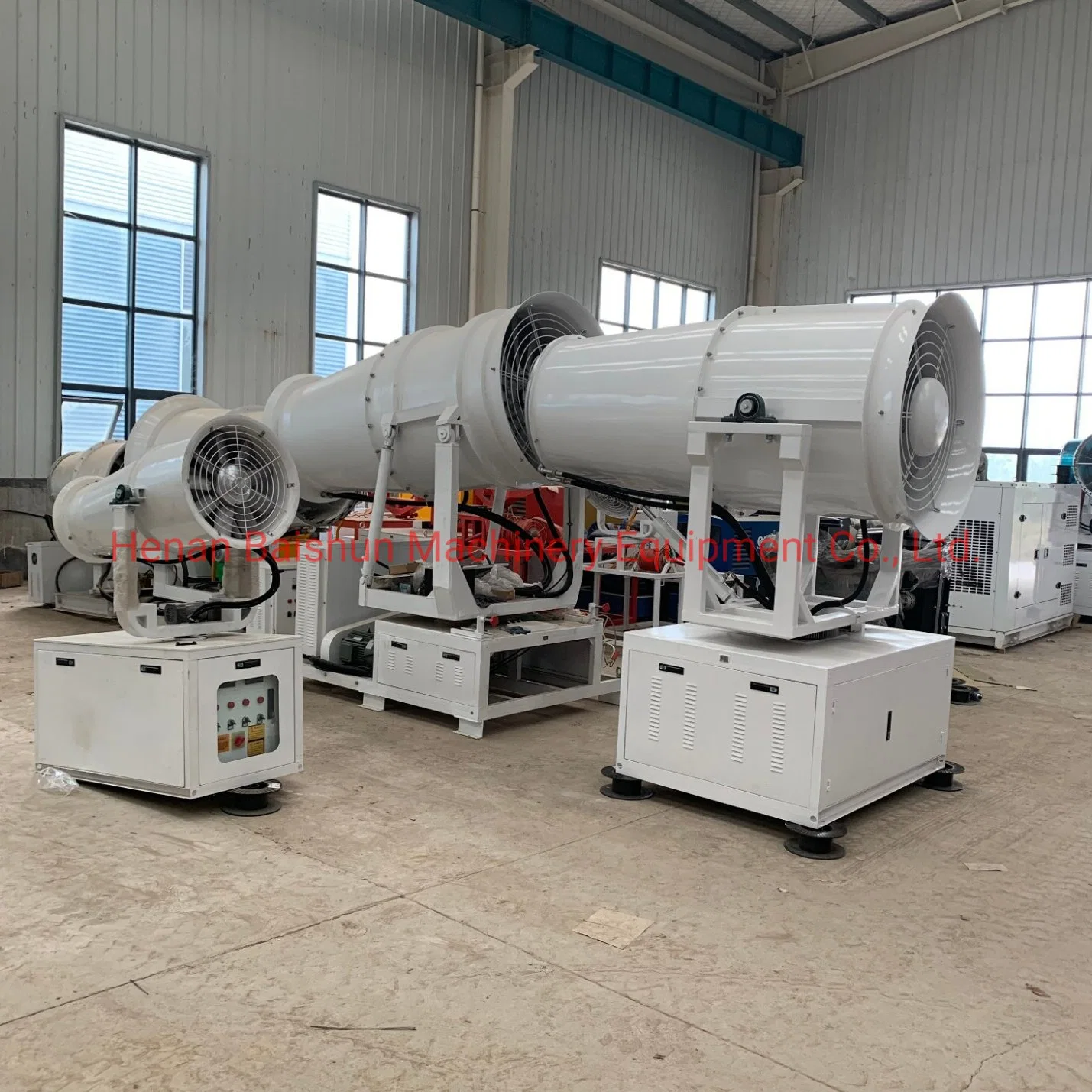 Best Quality CE Certificate Fog Cannon Dust Control Machine for Air Pollution