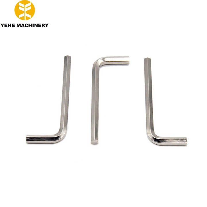 Custom S2 Alloy Steel Allen Key Hexagon L Wrench with Ball Nose Size Metric 1.5 to 55mm 1/16 to 1 Inch Spanner Hand Tools