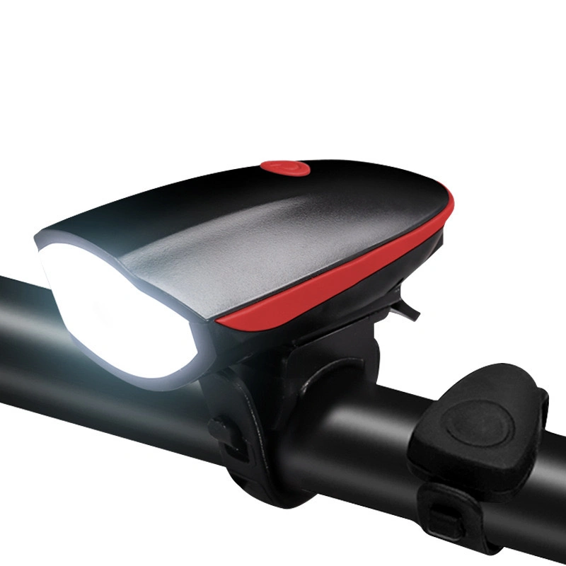 Lampe de vélo rechargeable, lampe de poche, phare, accessoires de vélo, éclairage de vélo.